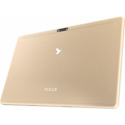 Планшет Pixus Joker 10.1"FullHD 3/32GB LTE, GPS metal, gold (4897058531312) фото №3
