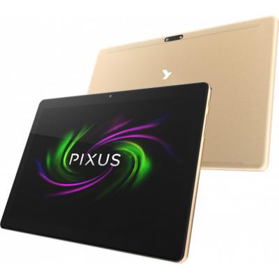 Планшет Pixus Joker 10.1"FullHD 3/32GB LTE, GPS metal, gold (4897058531312) фото №5