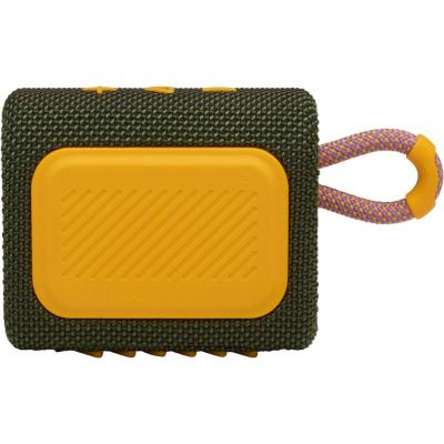 Портативна колонка JBL Go 3 Green (GO3GRN) фото №3