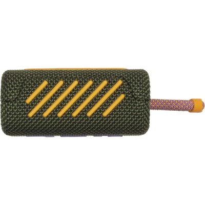 Портативна колонка JBL Go 3 Green (GO3GRN) фото №4