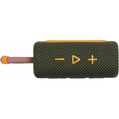 Портативна колонка JBL Go 3 Green (GO3GRN) фото №5