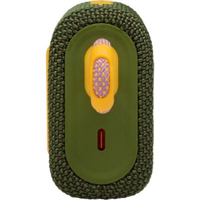Портативна колонка JBL Go 3 Green (GO3GRN) фото №6