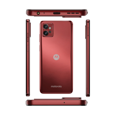 Смартфон Motorola G32 6/128GB (no charger) Satin Maroon (PAUU0029RS/PAUU0026RO) фото №4