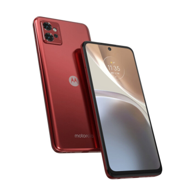 Смартфон Motorola G32 6/128GB (no charger) Satin Maroon (PAUU0029RS/PAUU0026RO) фото №5