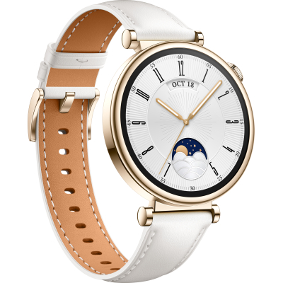 Смарт-часы Huawei WATCH GT 4 41mm Classic White Leather (55020BJB) фото №3
