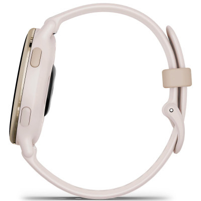 Смарт-часы Garmin Vivoactive 5 Cream Gold Aluminium Bezel with Ivory Case (010-02862-11) фото №4