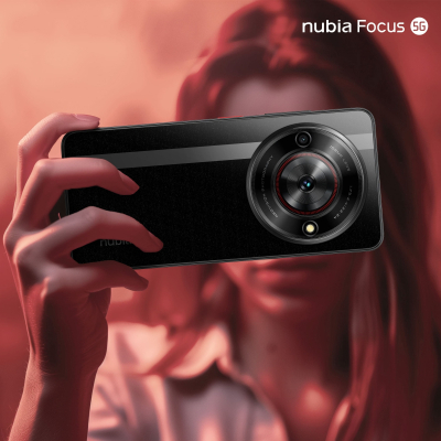 Смартфон ZTE Nubia Focus 5G 6/256 Black (1066115) фото №12