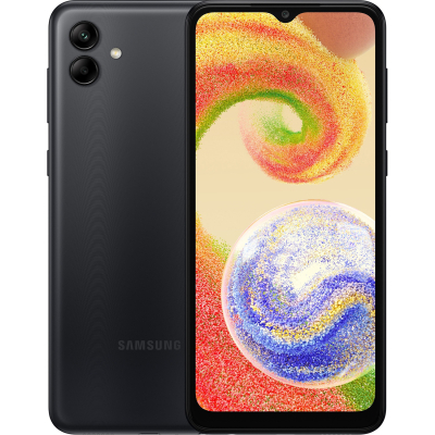 Смартфон Samsung Galaxy A04e 3/64Gb Black (SM-A042FZKHSEK) фото №9