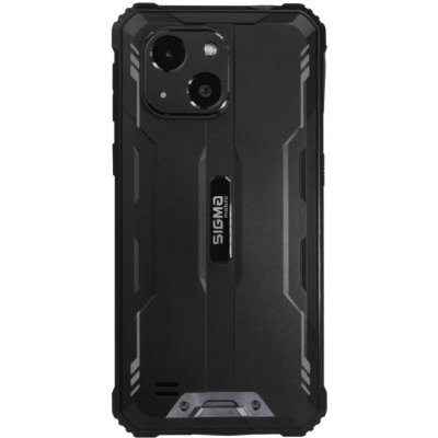 Смартфон Sigma X-treme PQ18 MAX Black (4827798374115) фото №3