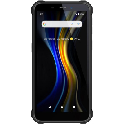 Смартфон Sigma X-treme PQ18 MAX Black (4827798374115)