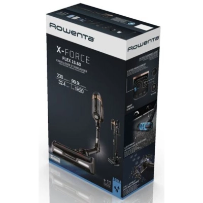 Пылесос Rowenta X-Force Flex 15.60 RH99G1WO фото №4