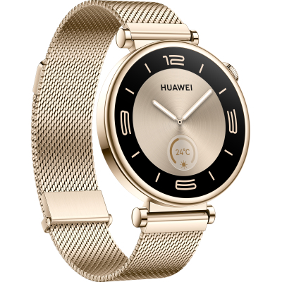 Smart часы Huawei WATCH GT 4 41mm Elegant Light Gold Milanese (55020BJA) фото №3