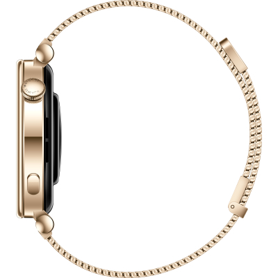 Smart часы Huawei WATCH GT 4 41mm Elegant Light Gold Milanese (55020BJA) фото №5