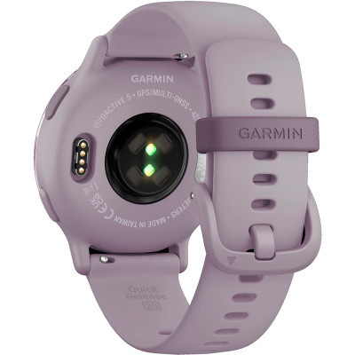 Смарт-годинник Garmin Vivoactive 5 Metallic Orchid Aluminum Bezel with Orchid Case (010-02862-13) фото №5