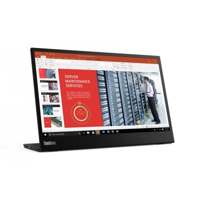Монітор Lenovo ThinkVision M14 FHD (61DDUAT6UA) фото №2