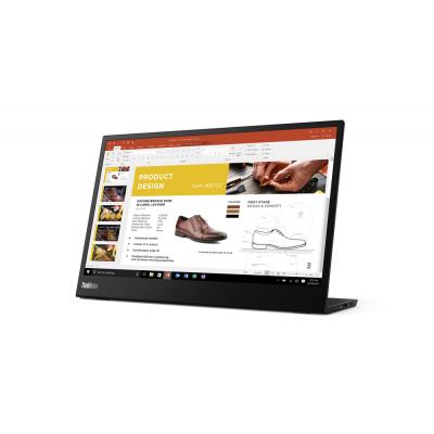 Монітор Lenovo ThinkVision M14 FHD (61DDUAT6UA) фото №6