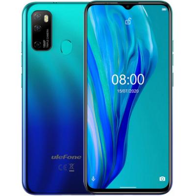 Смартфон Ulefone Note 9P 4/64GB Aurora Blue (6937748733706)