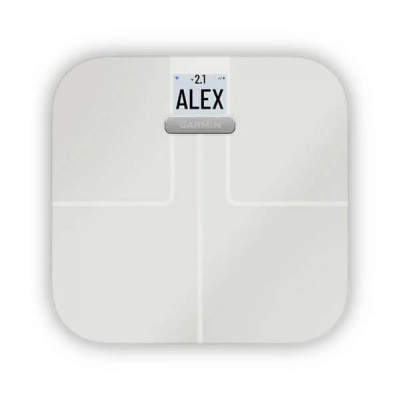 Веси напольные Garmin Index S2 Smart Scale, Intl, White, 1 pack (010-02294-13) фото №2