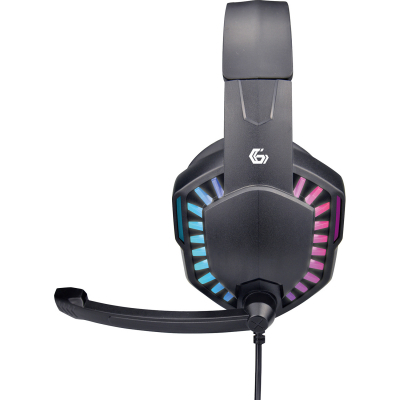 Наушники Gembird GHS-06 Black (GHS-06) фото №2