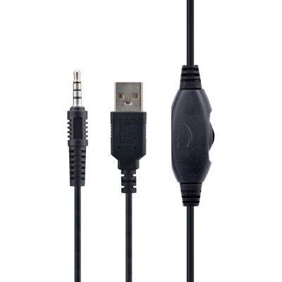 Наушники Gembird GHS-06 Black (GHS-06) фото №3