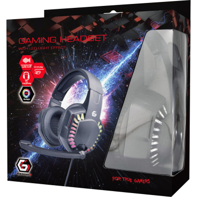 Наушники Gembird GHS-06 Black (GHS-06) фото №5