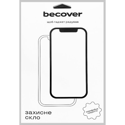 Защитное стекло BeCover 10D Xiaomi Redmi Pad SE 11" Black (710590) фото №4