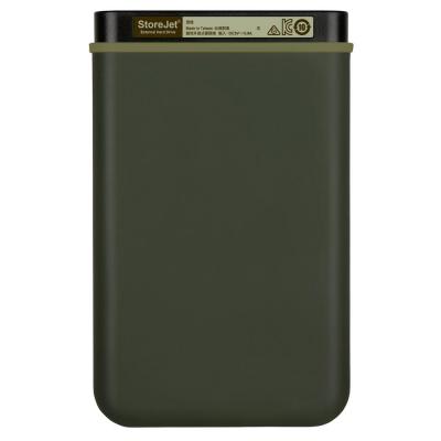 Внешний жесткий диск Transcend 2.5" 1TB  (TS1TSJ25M3G) фото №3