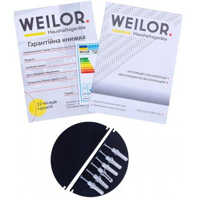 Витяжки WEILOR WPS 6230 SS 1000 LED фото №10