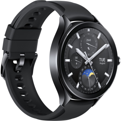 Смарт-часы Xiaomi Watch 2 Pro Bluetooth Black Case with Black Fluororubber Strap (BHR7211GL) фото №3