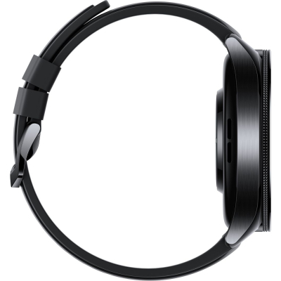 Смарт-часы Xiaomi Watch 2 Pro Bluetooth Black Case with Black Fluororubber Strap (BHR7211GL) фото №4