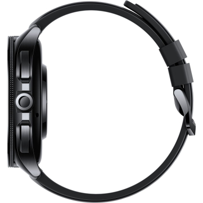 Смарт-часы Xiaomi Watch 2 Pro Bluetooth Black Case with Black Fluororubber Strap (BHR7211GL) фото №5
