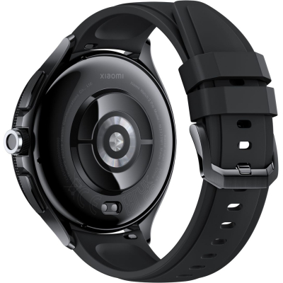 Смарт-часы Xiaomi Watch 2 Pro Bluetooth Black Case with Black Fluororubber Strap (BHR7211GL) фото №6