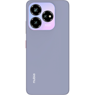 Смартфон ZTE Nubia V60 Design 6/256GB Purple (1066110) фото №6