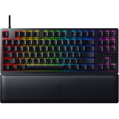 Клавиатура Razer Huntsman V2 Tenkeyless Red Optical switch RU (RZ03-03940800-R3R1) фото №5