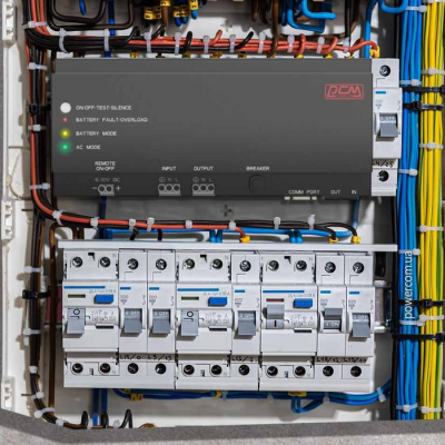 Джерело безперебійного живлення Powercom DRU-500 фото №7