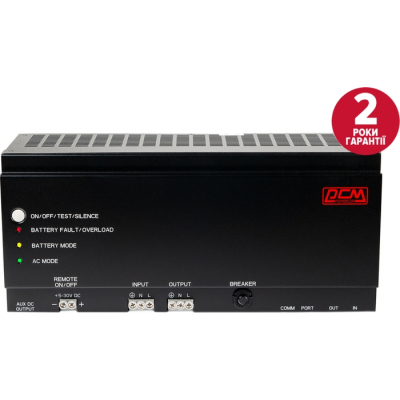 Джерело безперебійного живлення Powercom DRU-500