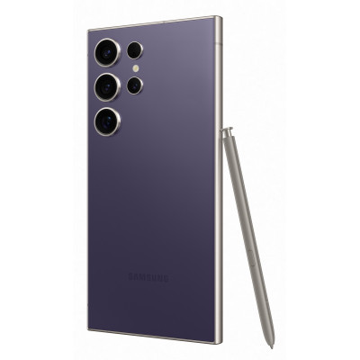 Смартфон Samsung Galaxy S24 Ultra 5G 12/1Тb Titanium Violet (SM-S928BZVPEUC) фото №7