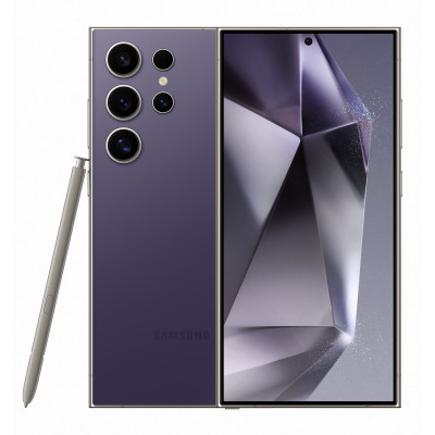 Смартфон Samsung Galaxy S24 Ultra 5G 12/1Тb Titanium Violet (SM-S928BZVPEUC)