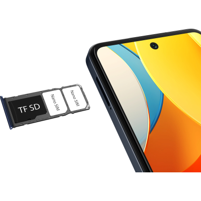 Смартфон ZTE Nubia V60 Design 6/256GB Blue (1066109) фото №8
