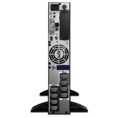 Джерело безперебійного живлення APC Smart-UPS 1500VA Rack/Tower LCD 230V (SMX1500RMI2U) фото №2