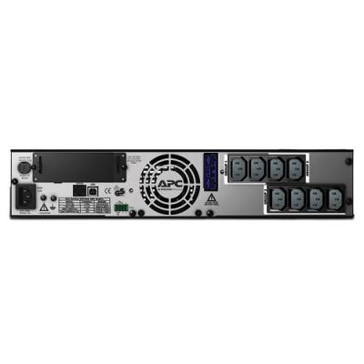 Джерело безперебійного живлення APC Smart-UPS 1500VA Rack/Tower LCD 230V (SMX1500RMI2U) фото №4