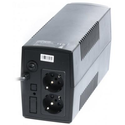 Джерело безперебійного живлення EnerGenie 850VA (EG-UPS-B850) фото №2