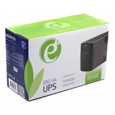 Джерело безперебійного живлення EnerGenie 850VA (EG-UPS-B850) фото №5