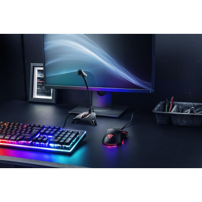 Мікрофон Trust GXT 215 Zabi LED-Illuminated USB Gaming Black (23800) фото №6