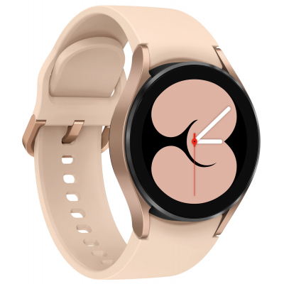 Smart часы Samsung SM-R860/16 (Galaxy Watch 4 small 40mm) Gold (SM-R860NZDASEK) фото №3