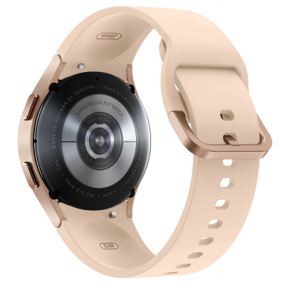 Smart часы Samsung SM-R860/16 (Galaxy Watch 4 small 40mm) Gold (SM-R860NZDASEK) фото №4
