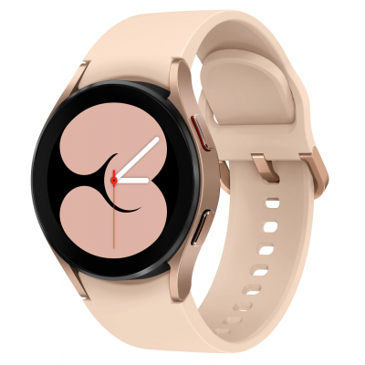 Smart часы Samsung SM-R860/16 (Galaxy Watch 4 small 40mm) Gold (SM-R860NZDASEK)