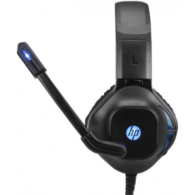 Наушники HP DHE-8002 Gaming Headset Red LED Black (DHE-8002) фото №2