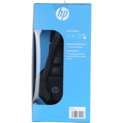 Наушники HP DHE-8002 Gaming Headset Red LED Black (DHE-8002) фото №7