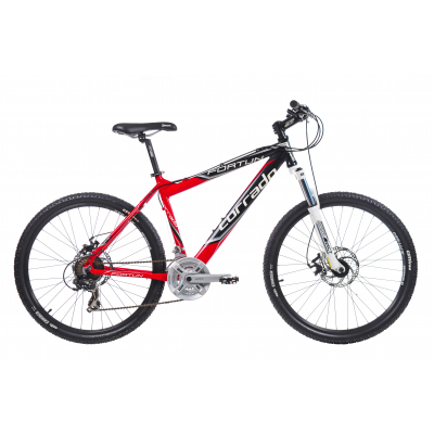 Corrado Fortun 26" рама-21" Al Black/Red (0311-К-21)